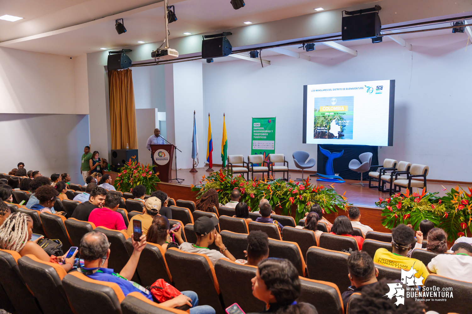 El Foro Empresa, Biodiversidad y Territorios Turísticos reúne a Actores Clave en Buenaventura rumbo a la COP16