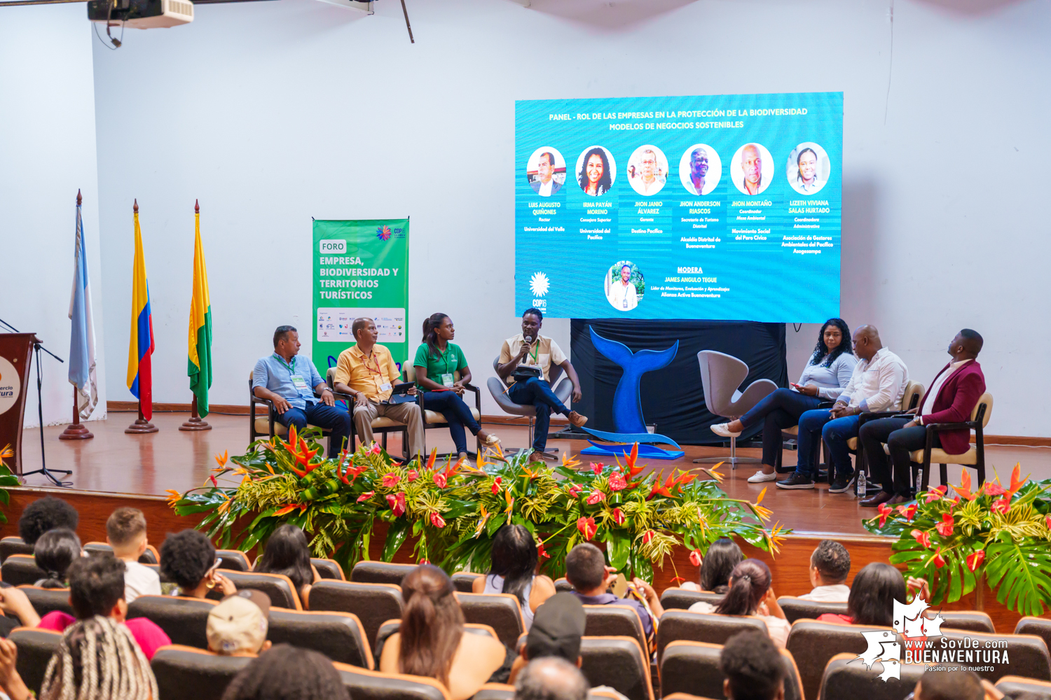 El Foro Empresa, Biodiversidad y Territorios Turísticos reúne a Actores Clave en Buenaventura rumbo a la COP16