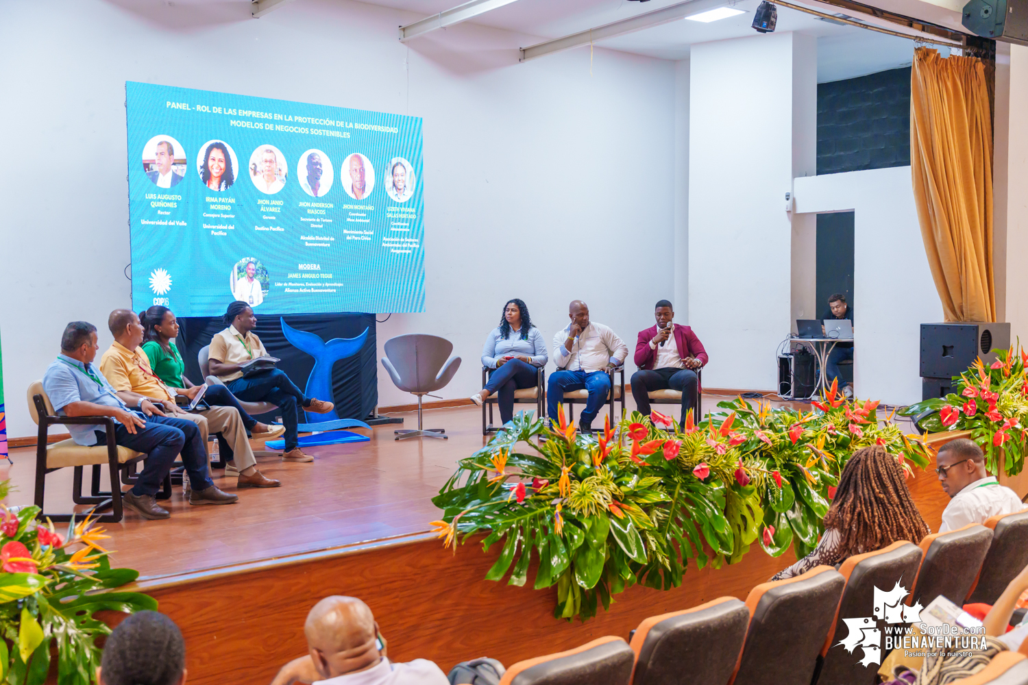 El Foro Empresa, Biodiversidad y Territorios Turísticos reúne a Actores Clave en Buenaventura rumbo a la COP16