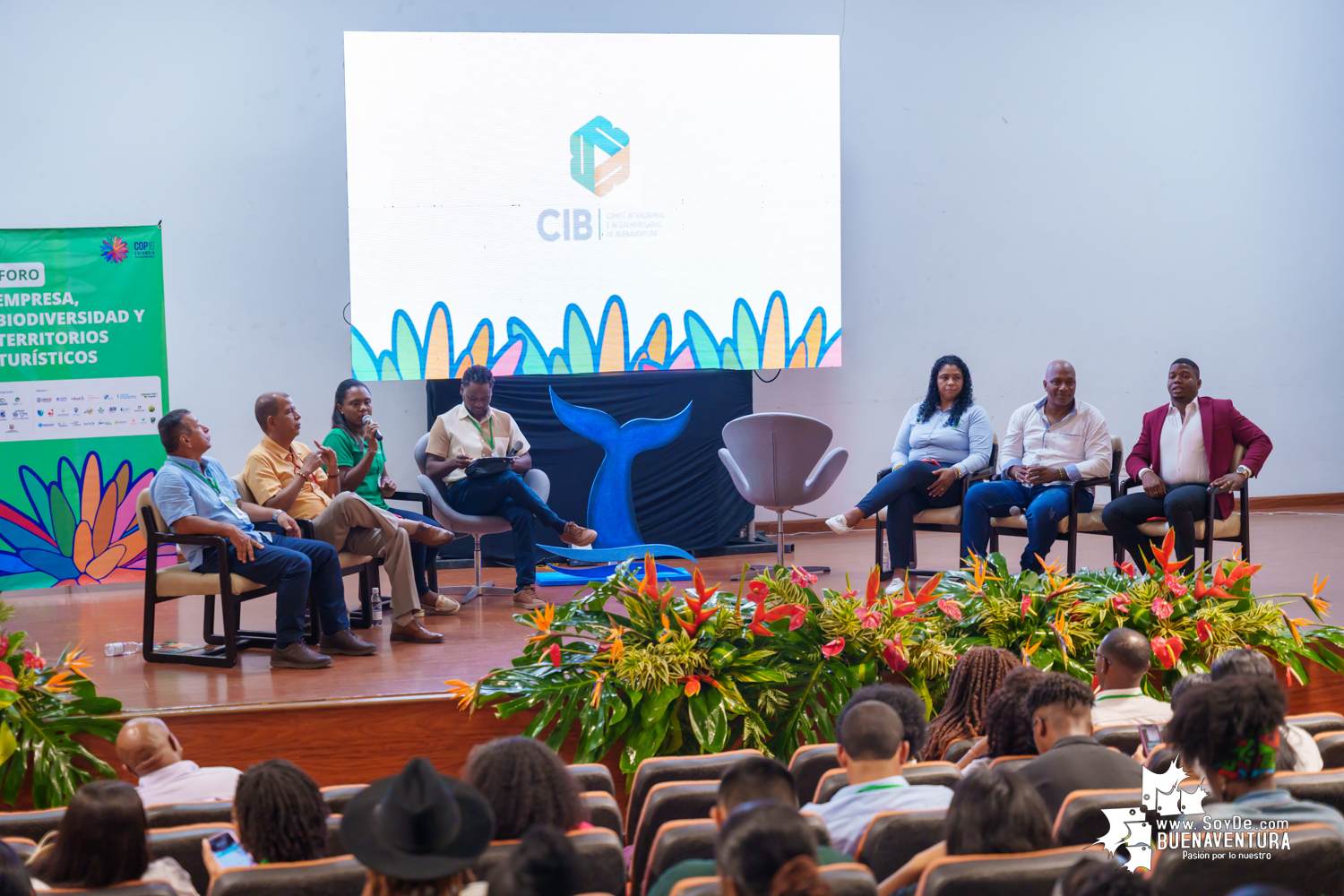 El Foro Empresa, Biodiversidad y Territorios Turísticos reúne a Actores Clave en Buenaventura rumbo a la COP16