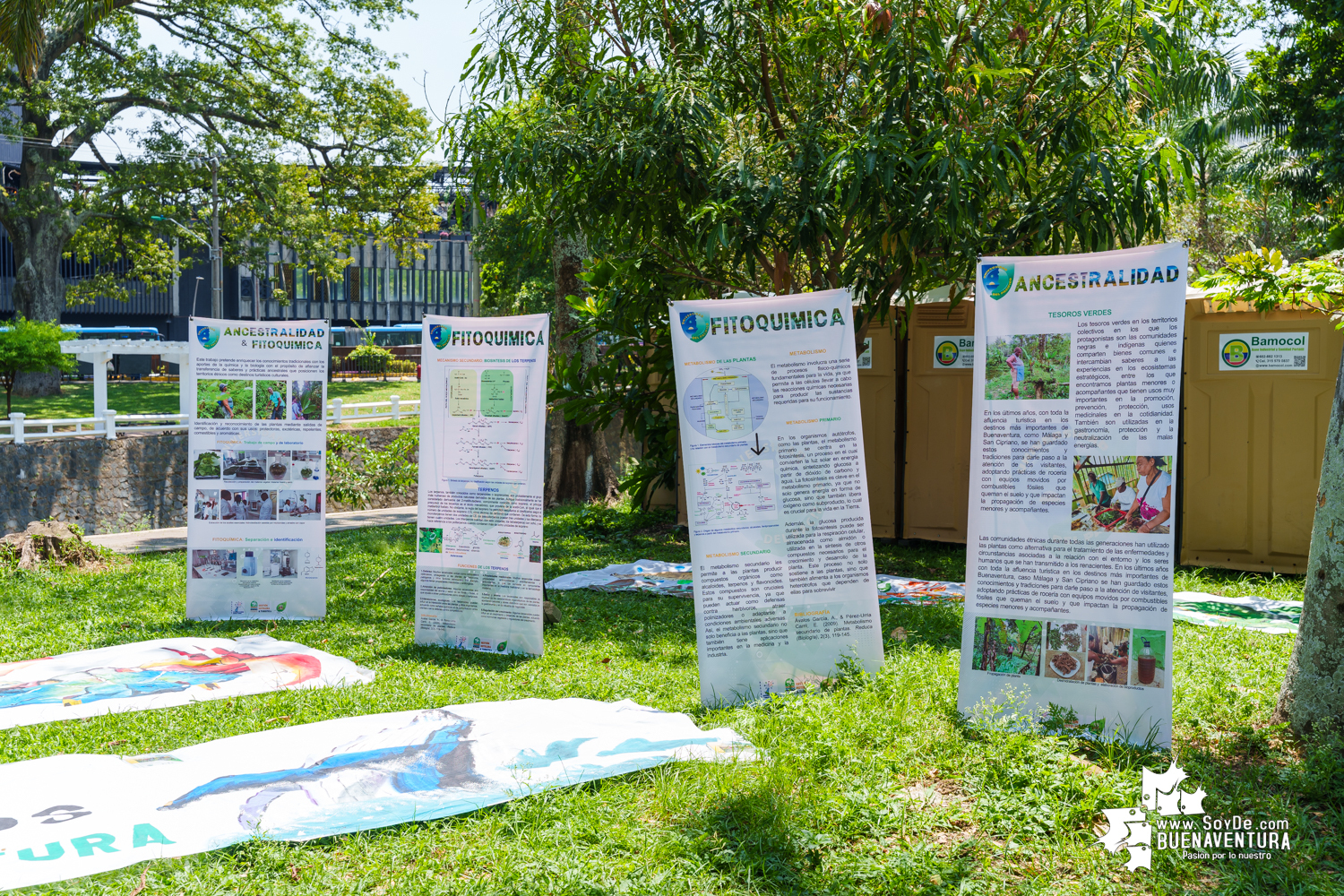 La Universidad del Pacífico participa en la zona verde de la COP16