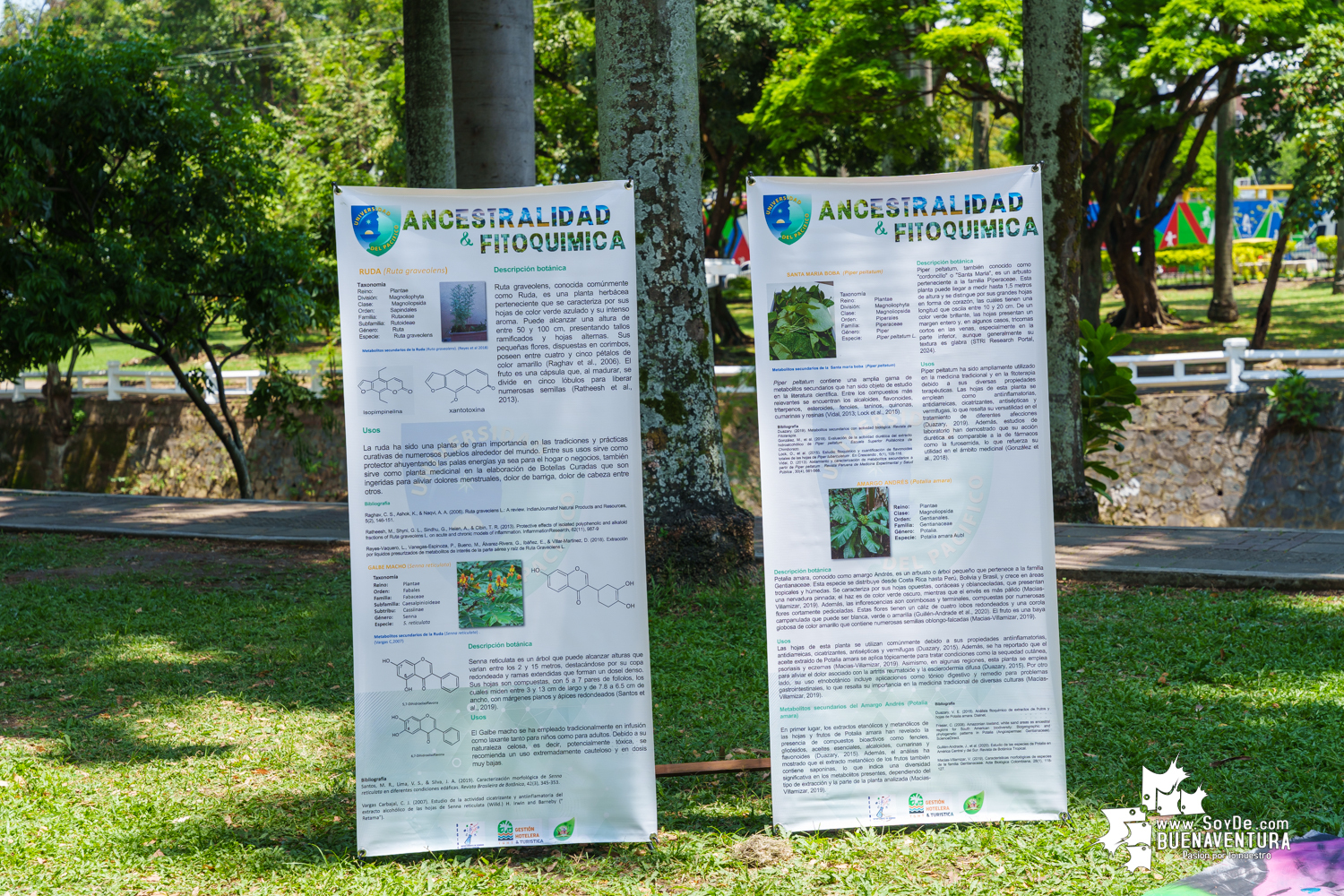 La Universidad del Pacífico participa en la zona verde de la COP16