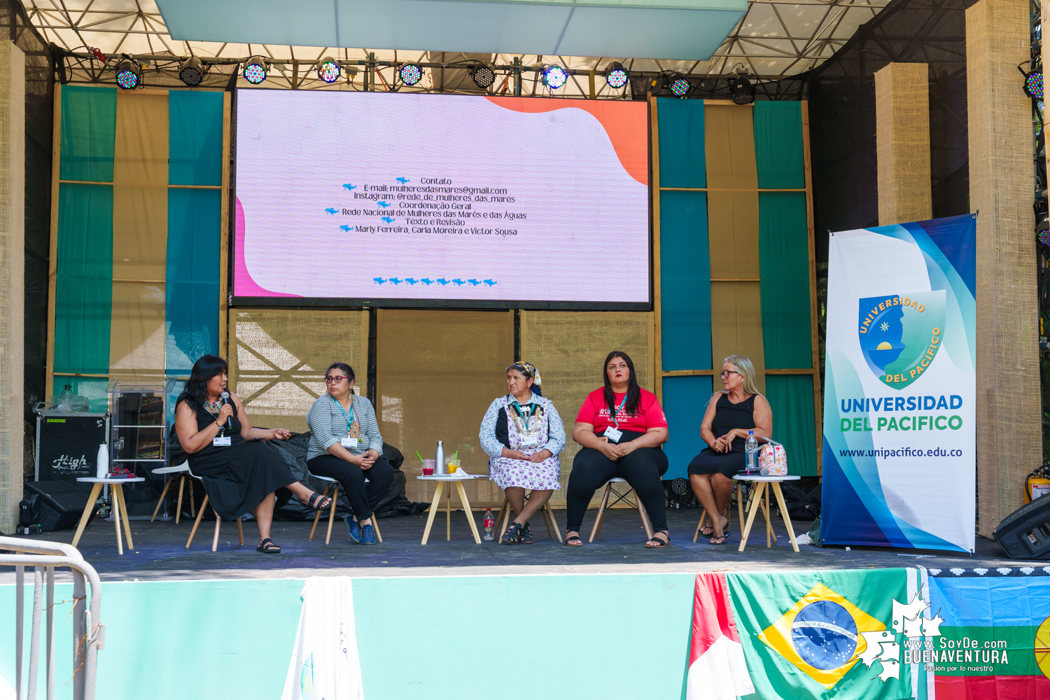 La Universidad del Pacífico participa en la zona verde de la COP16