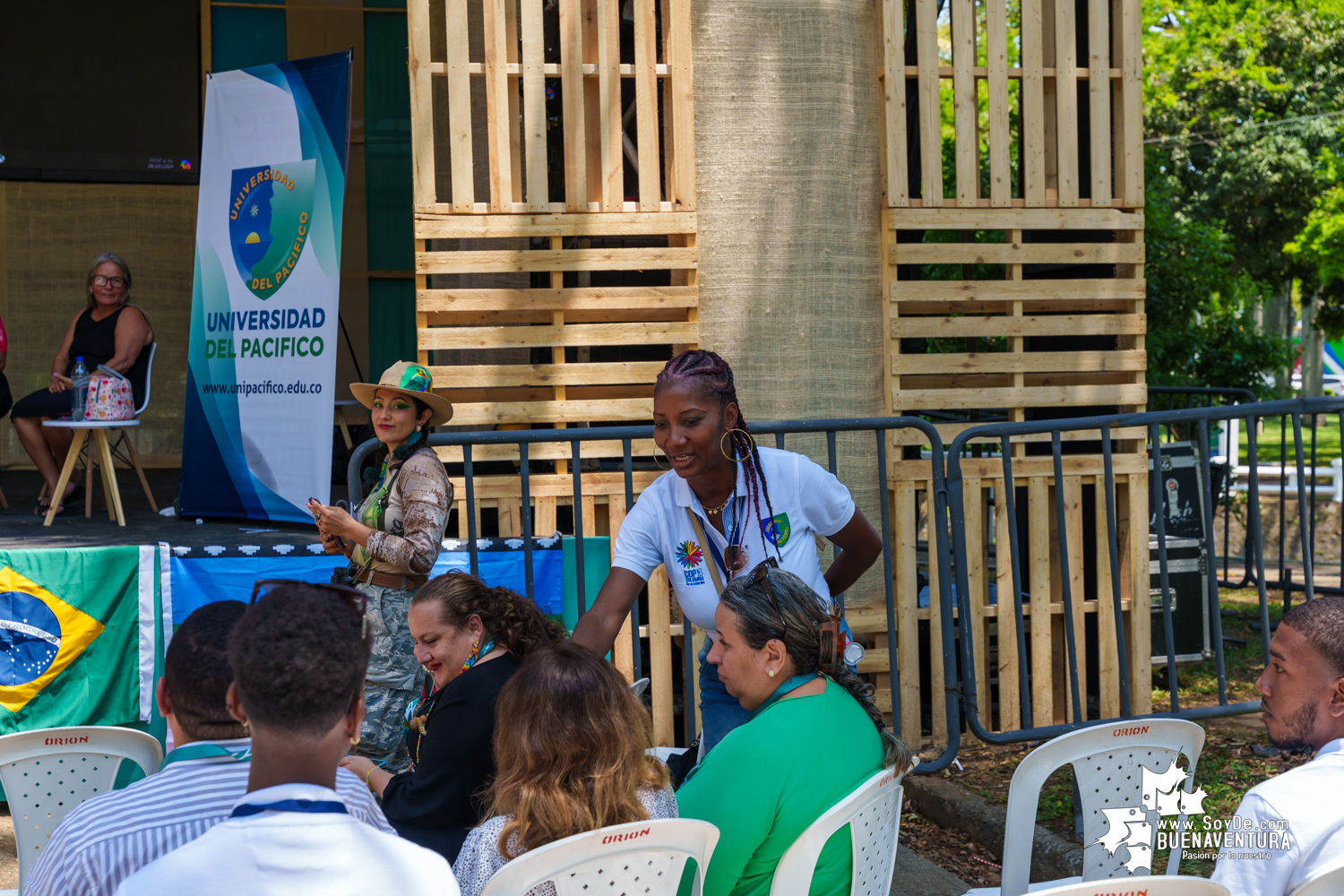 La Universidad del Pacífico participa en la zona verde de la COP16