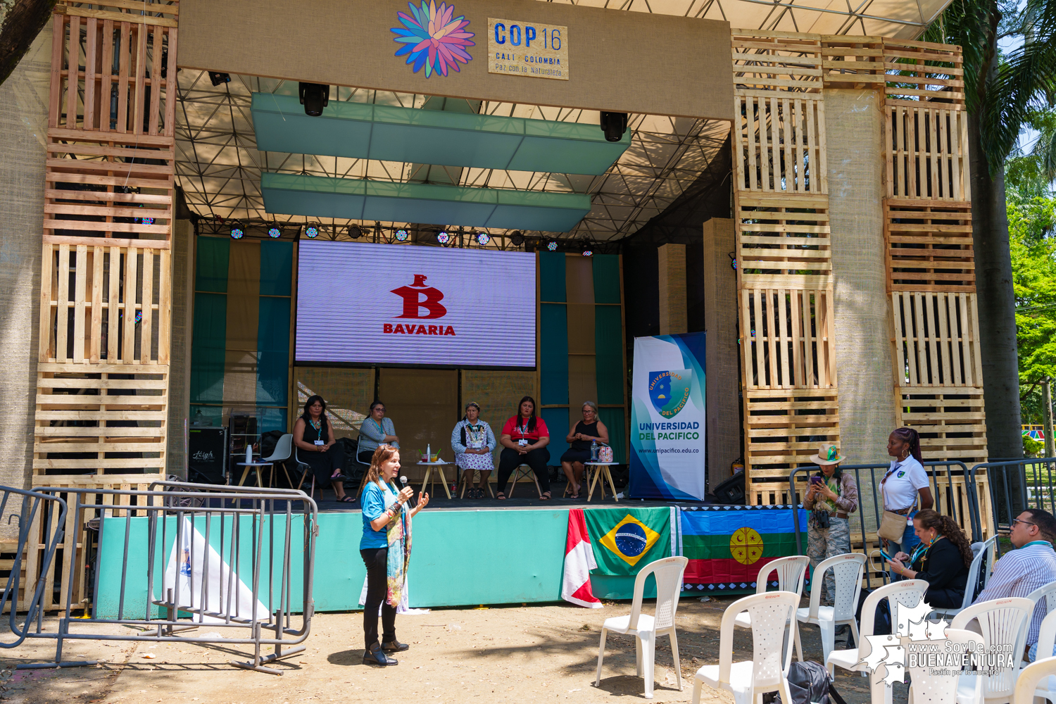 La Universidad del Pacífico participa en la zona verde de la COP16