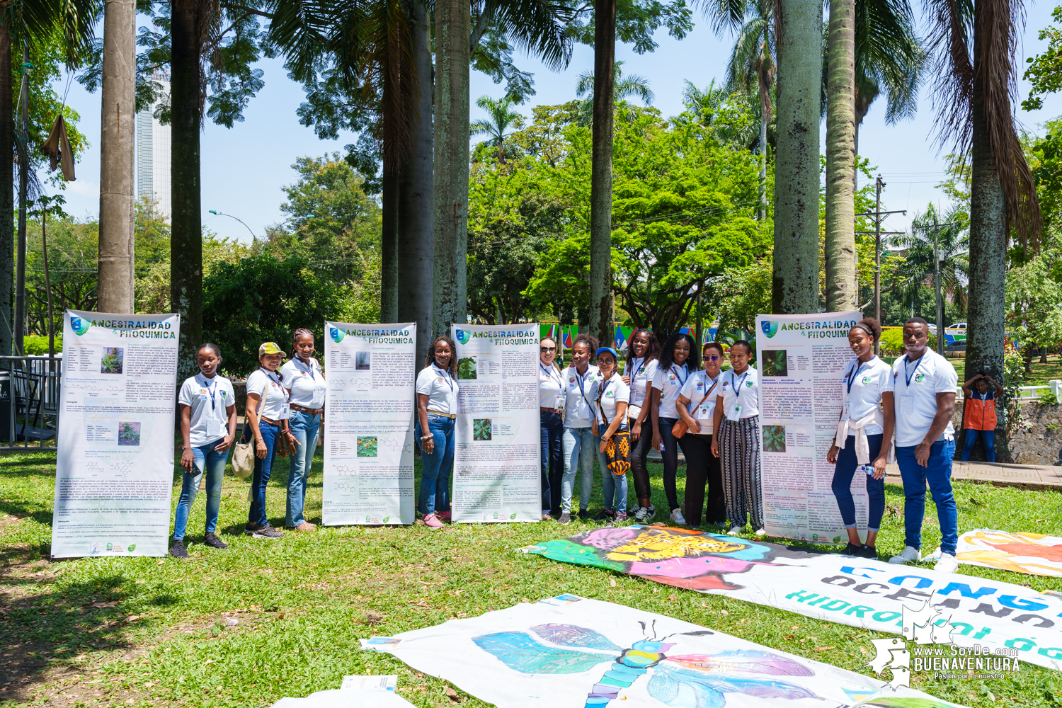 La Universidad del Pacífico participa en la zona verde de la COP16