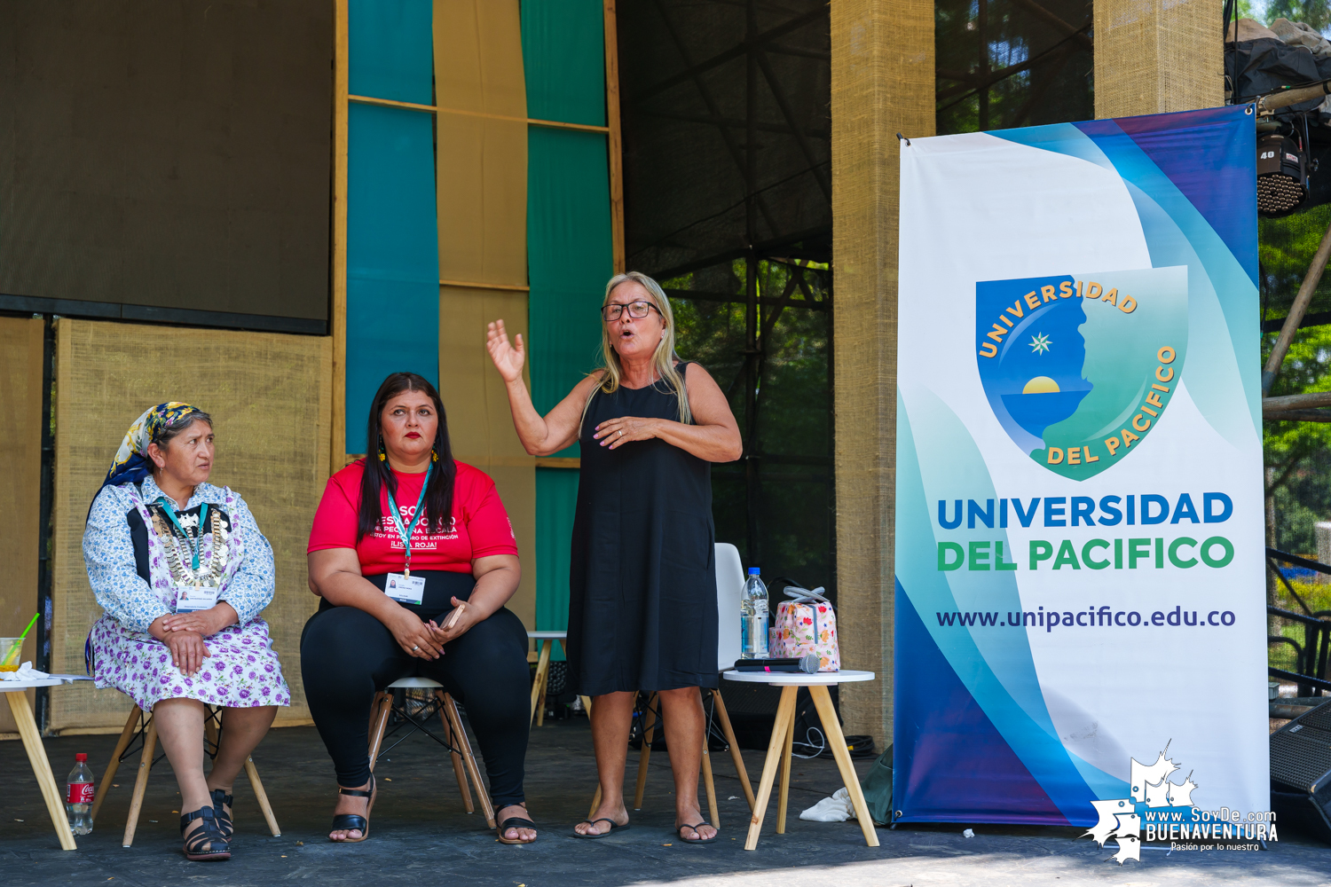 La Universidad del Pacífico participa en la zona verde de la COP16