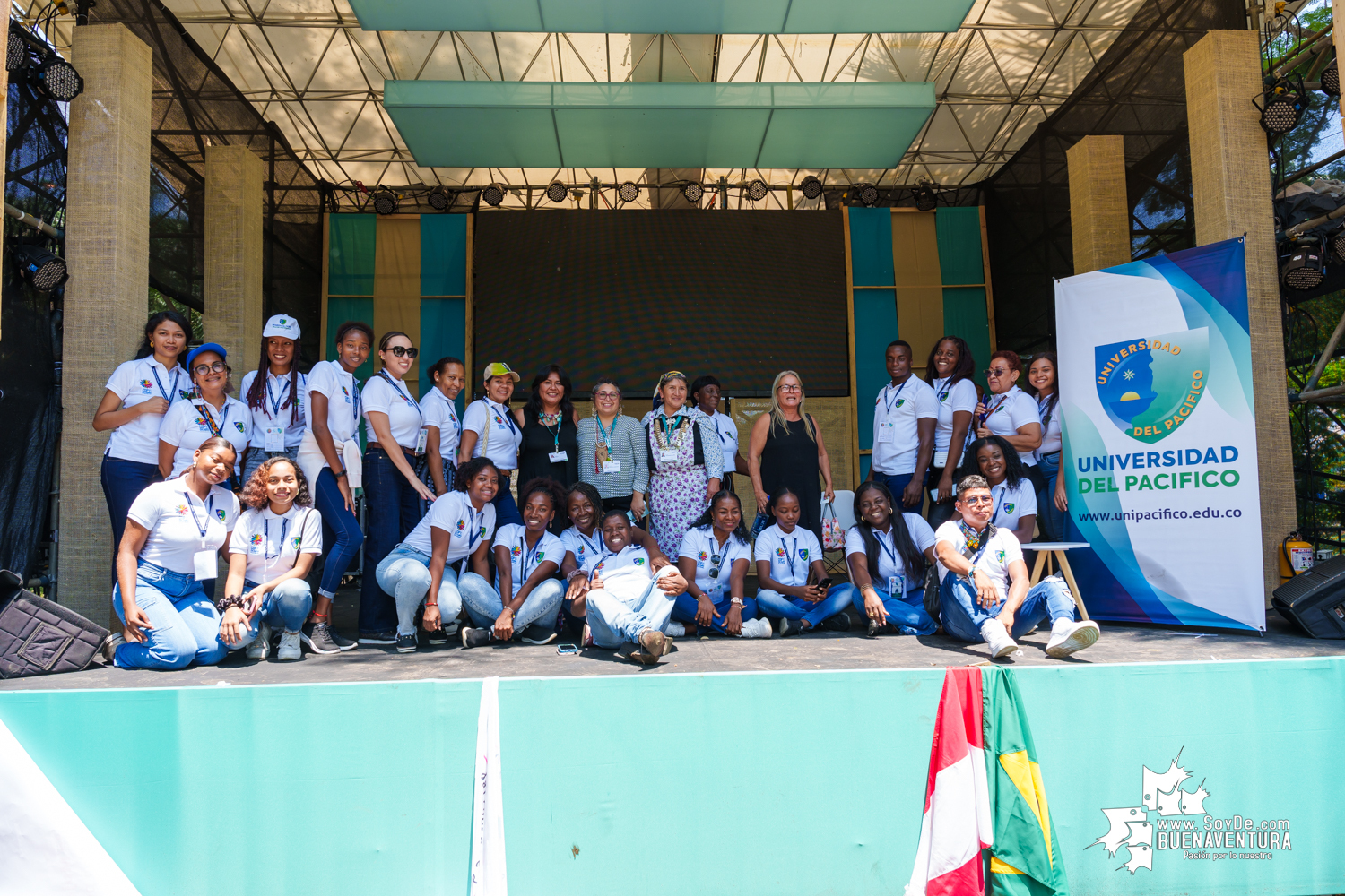 La Universidad del Pacífico participa en la zona verde de la COP16