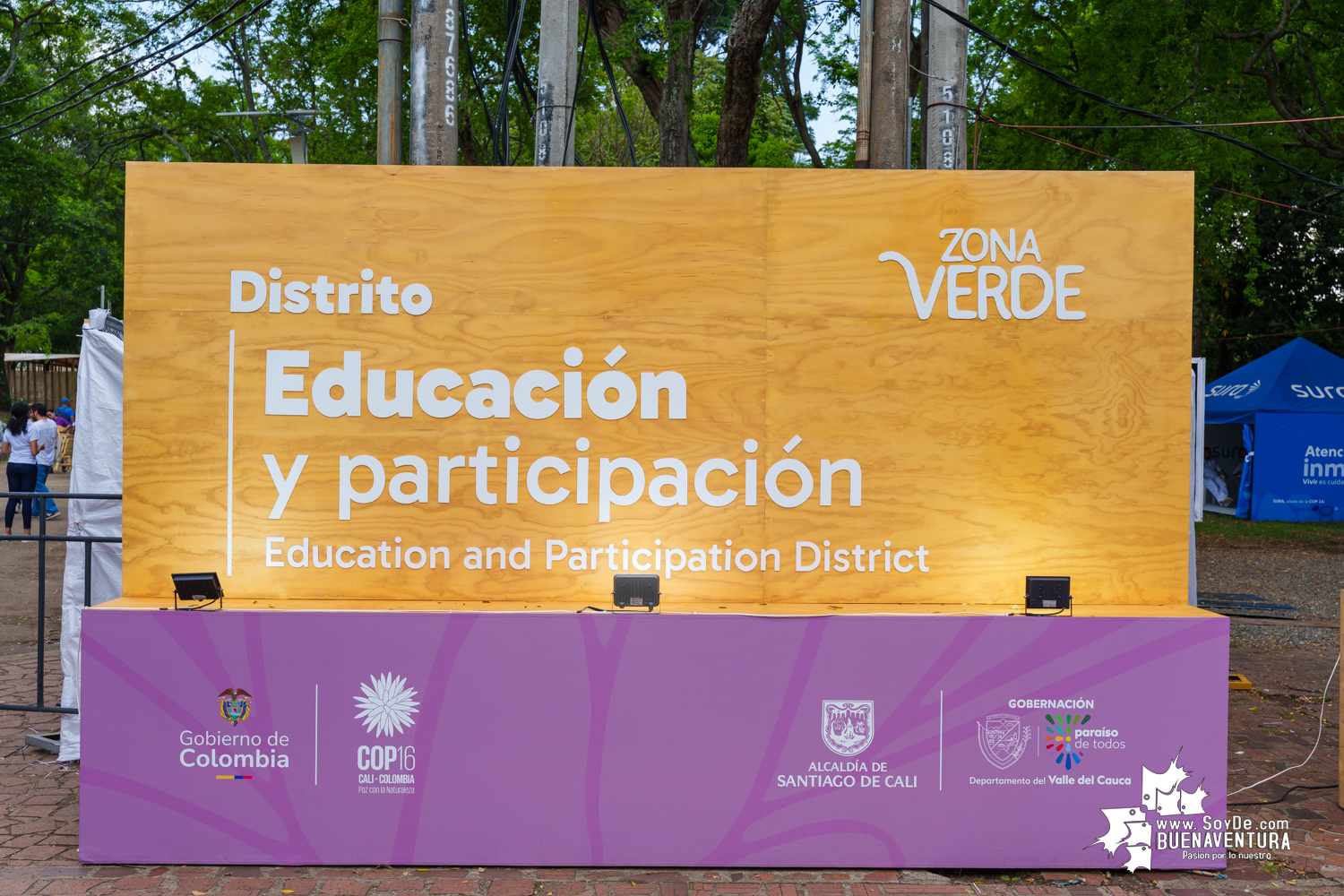 La Universidad del Pacífico participa en la zona verde de la COP16