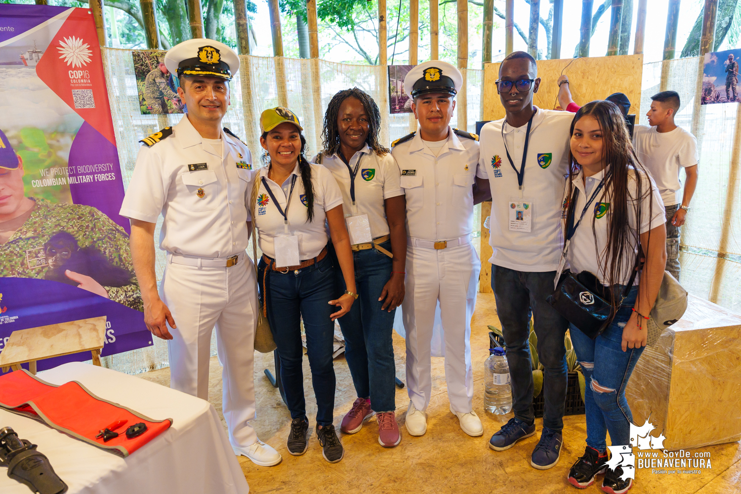 La Universidad del Pacífico participa en la zona verde de la COP16