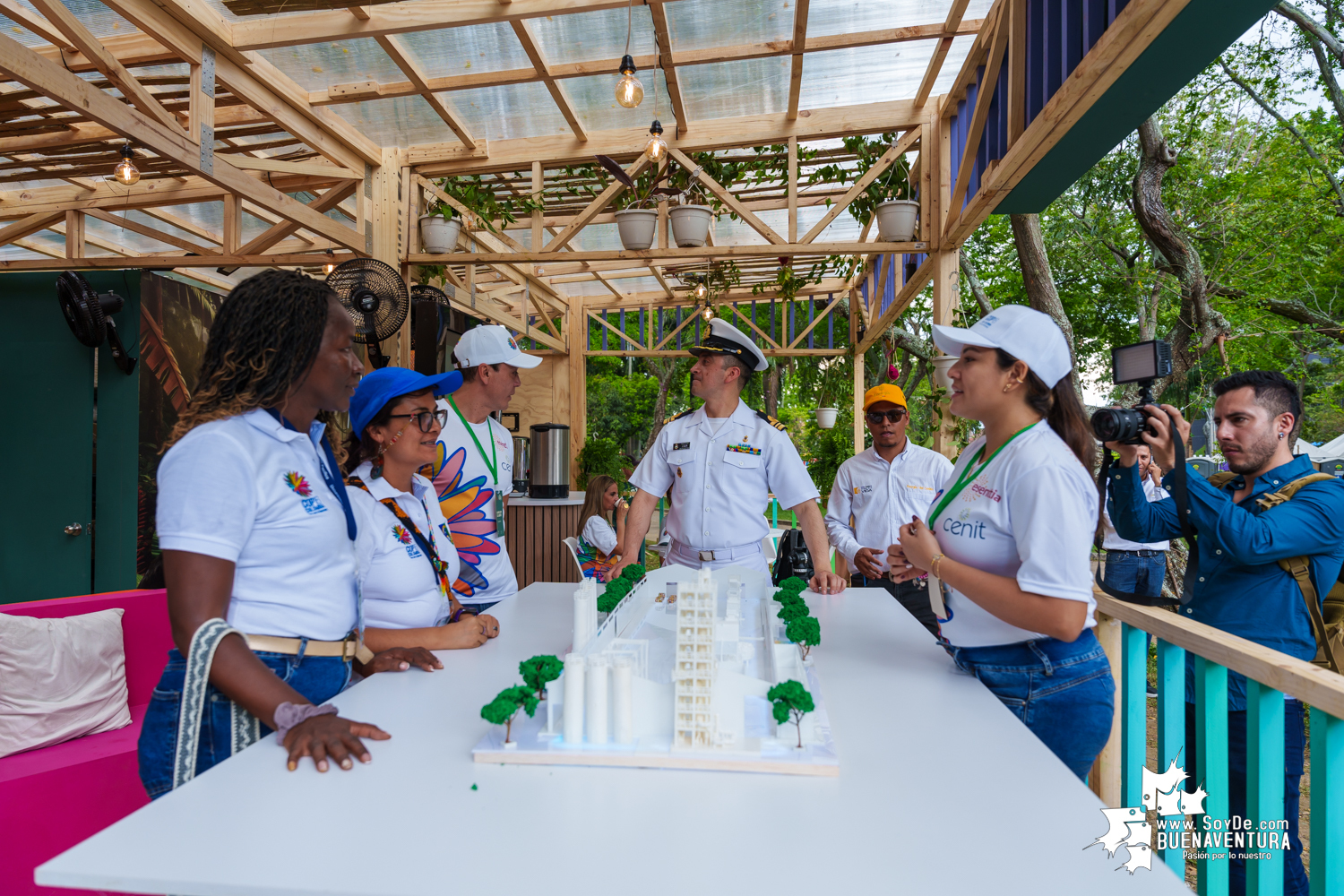 La Universidad del Pacífico participa en la zona verde de la COP16