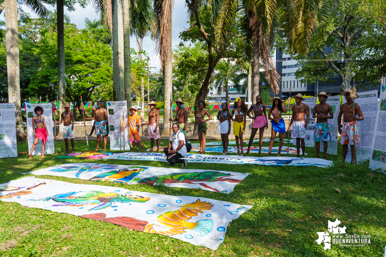 La Universidad del Pacífico participa en la zona verde de la COP16