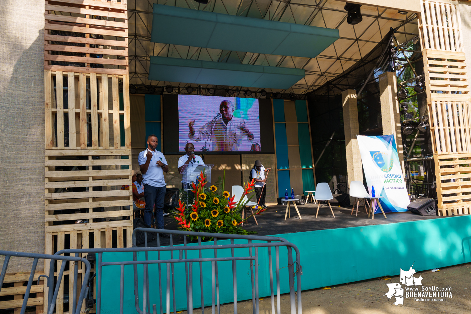 La Universidad del Pacífico participa en la zona verde de la COP16