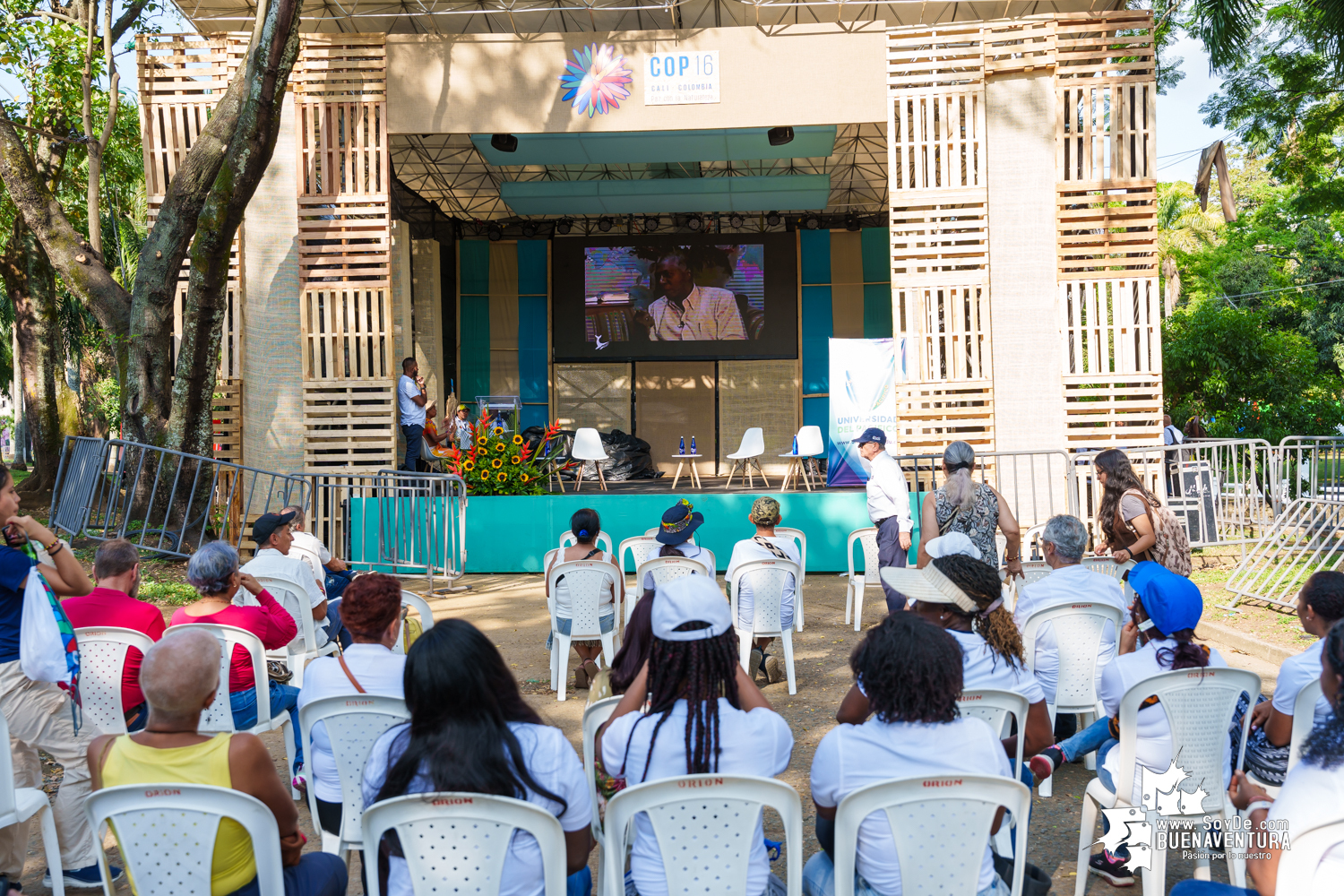 La Universidad del Pacífico participa en la zona verde de la COP16