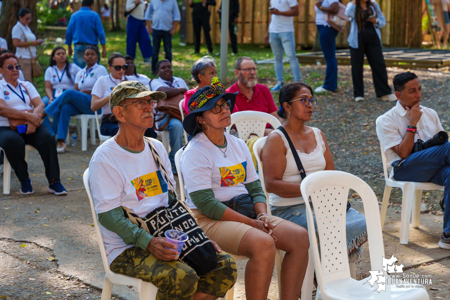 La Universidad del Pacífico participa en la zona verde de la COP16