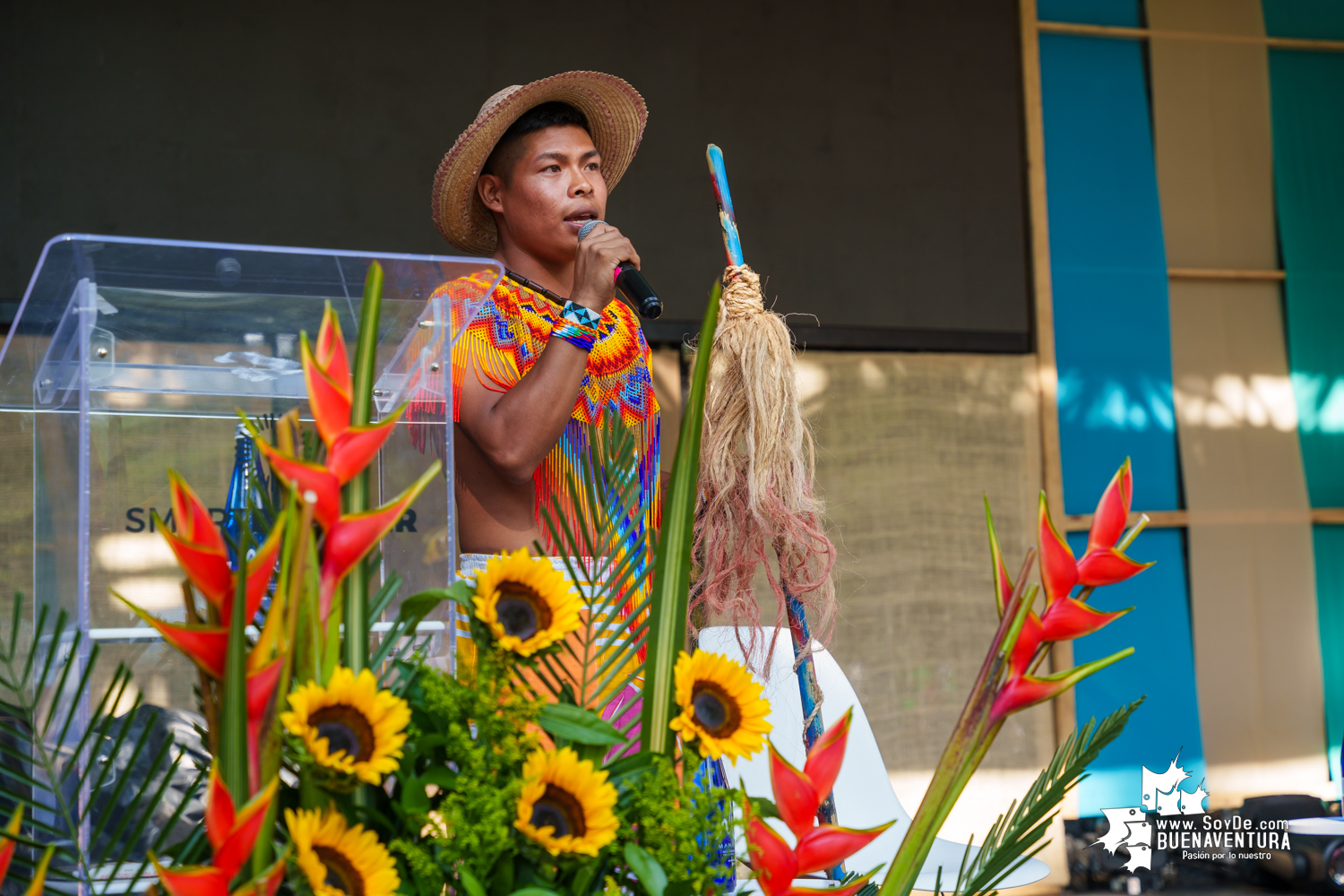 La Universidad del Pacífico participa en la zona verde de la COP16