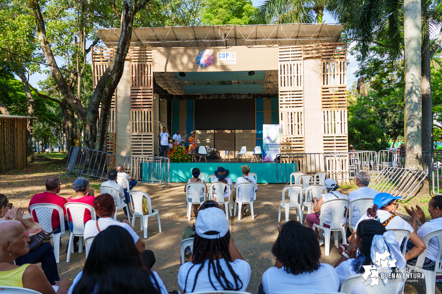 La Universidad del Pacífico participa en la zona verde de la COP16