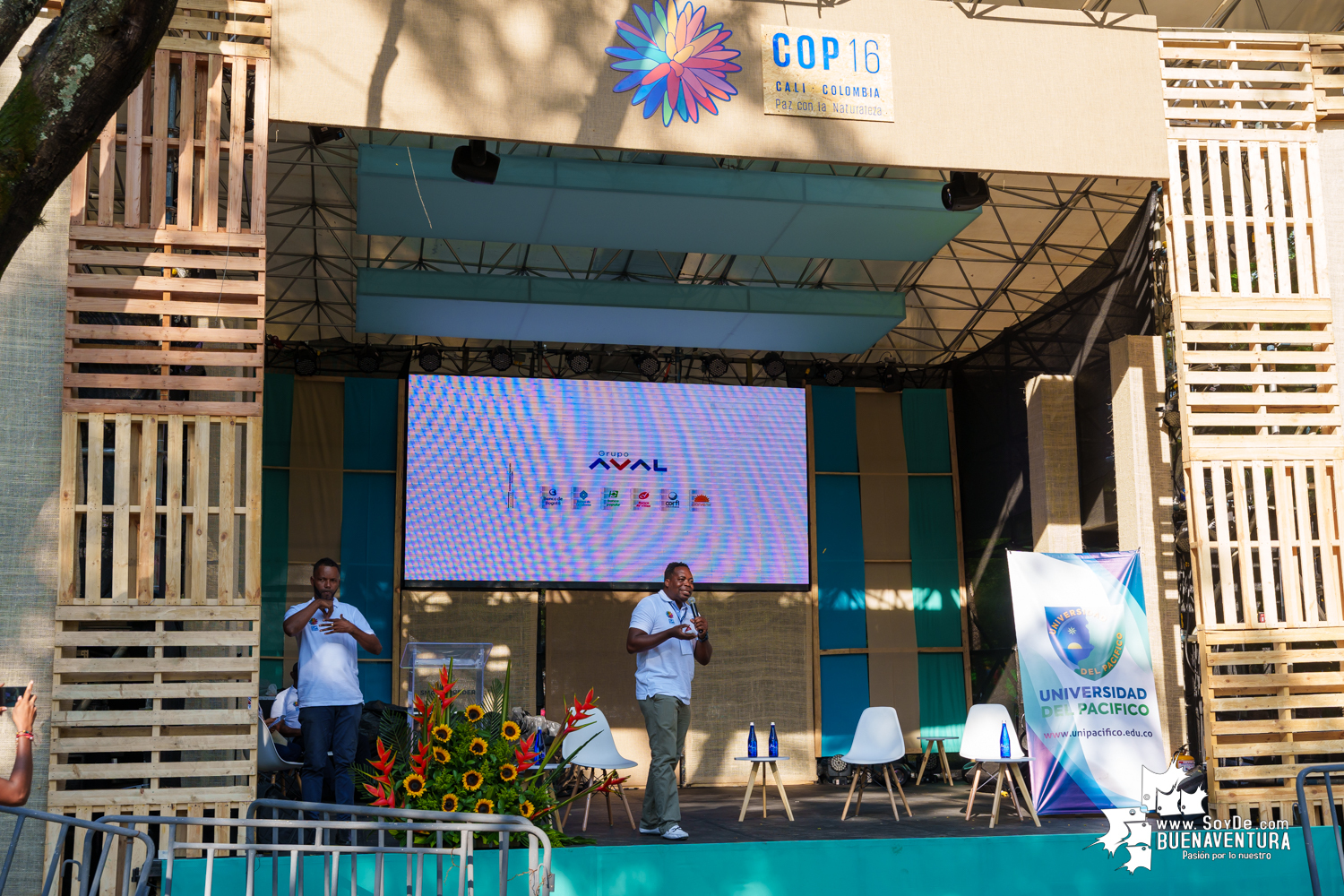 La Universidad del Pacífico participa en la zona verde de la COP16