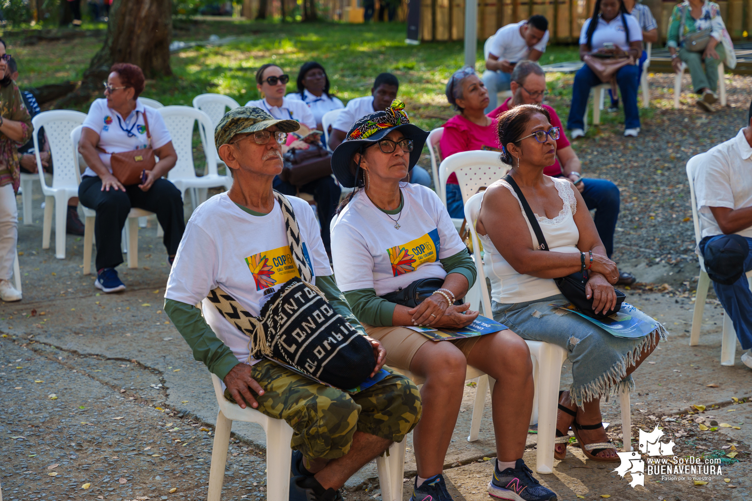 La Universidad del Pacífico participa en la zona verde de la COP16