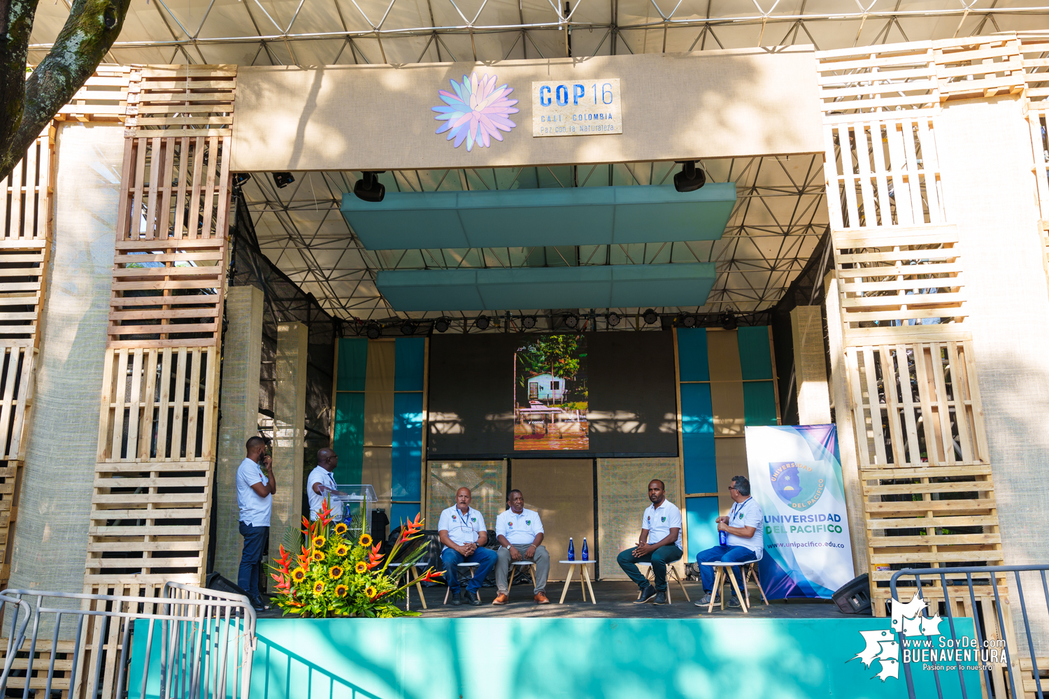 La Universidad del Pacífico participa en la zona verde de la COP16