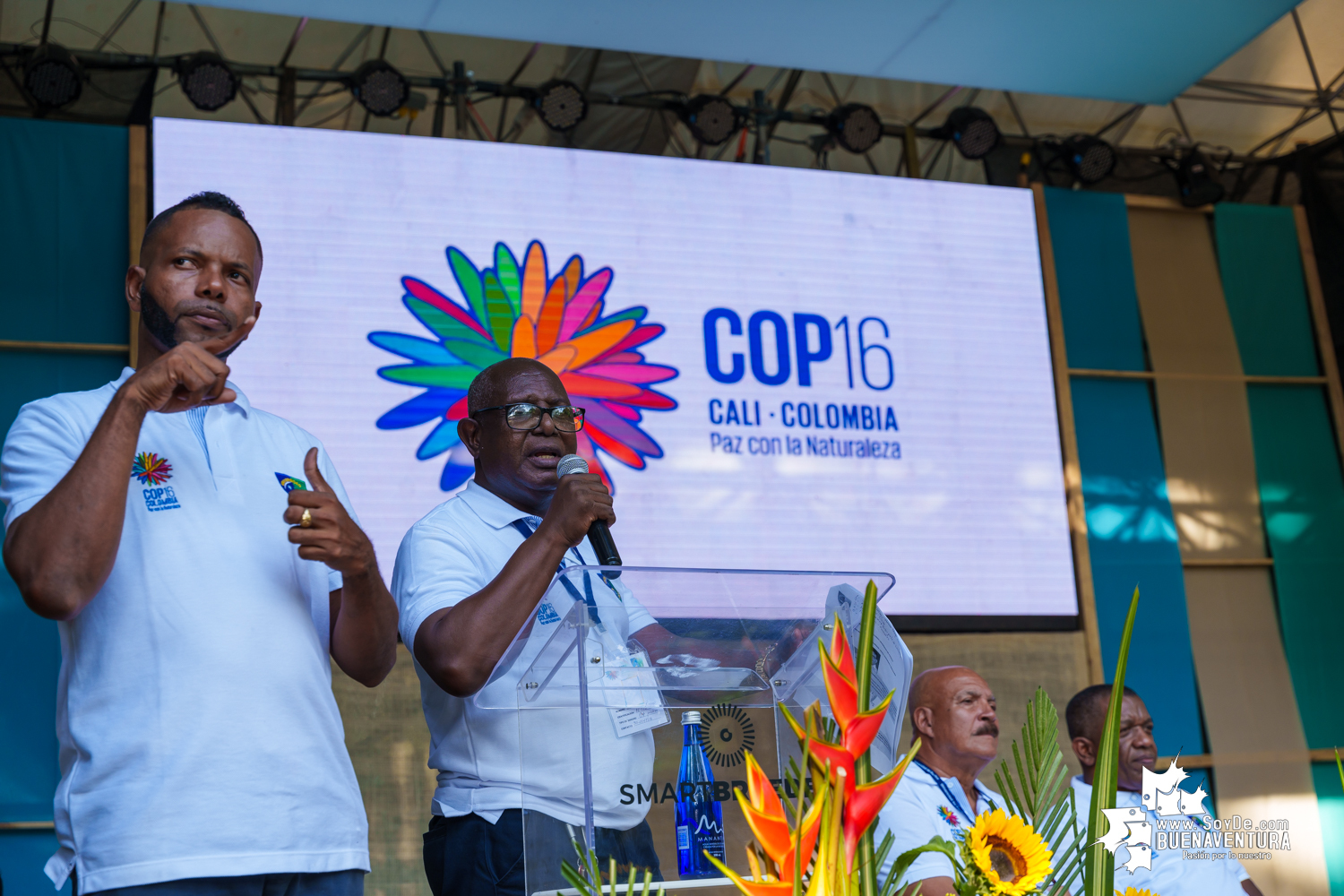 La Universidad del Pacífico participa en la zona verde de la COP16