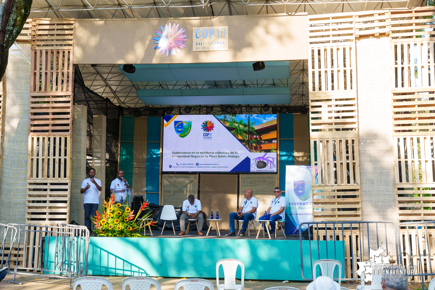 La Universidad del Pacífico participa en la zona verde de la COP16