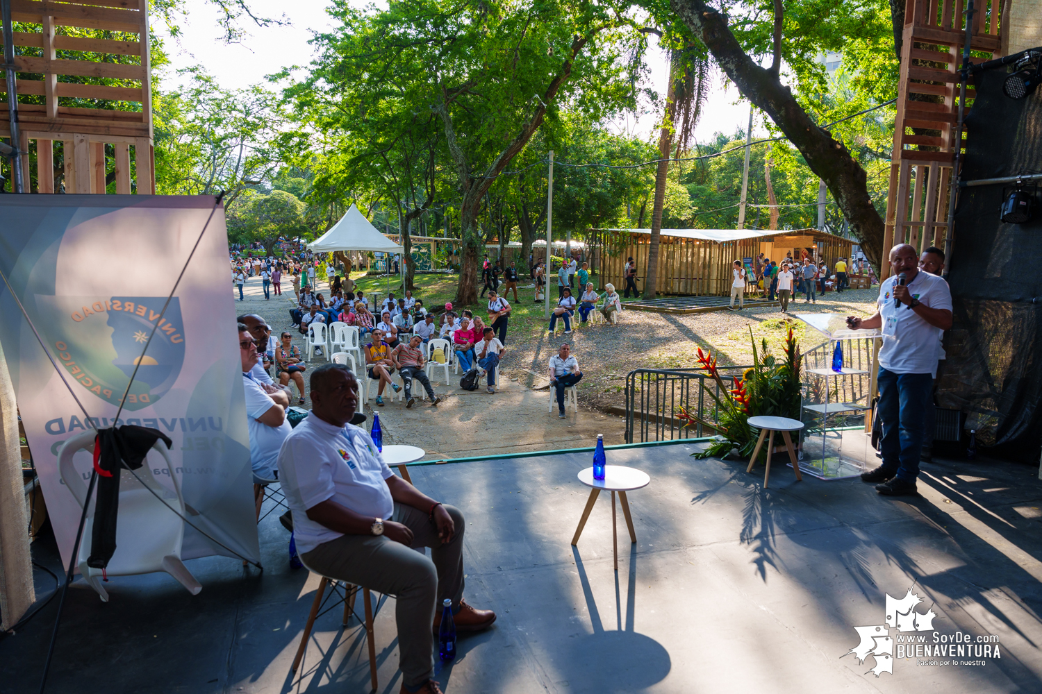 La Universidad del Pacífico participa en la zona verde de la COP16