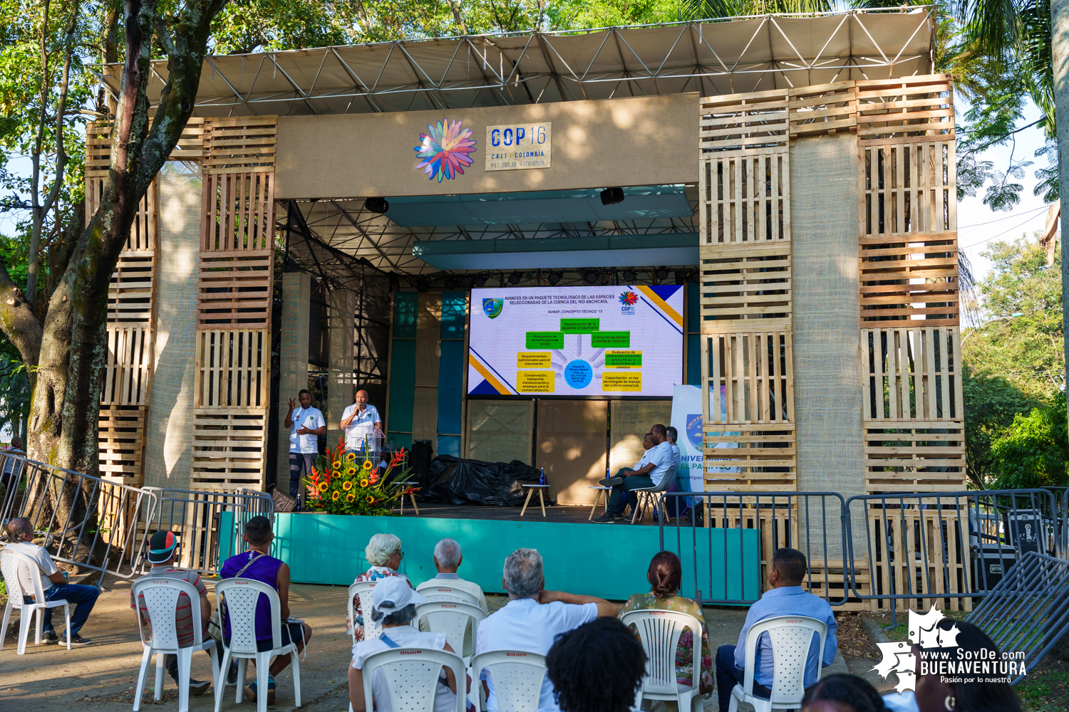 La Universidad del Pacífico participa en la zona verde de la COP16