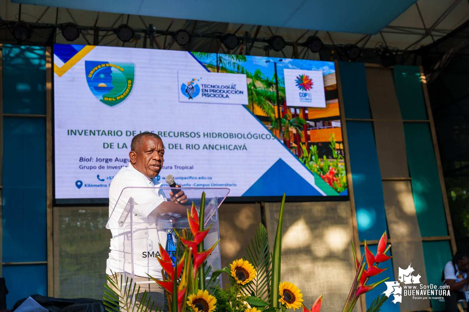 La Universidad del Pacífico participa en la zona verde de la COP16