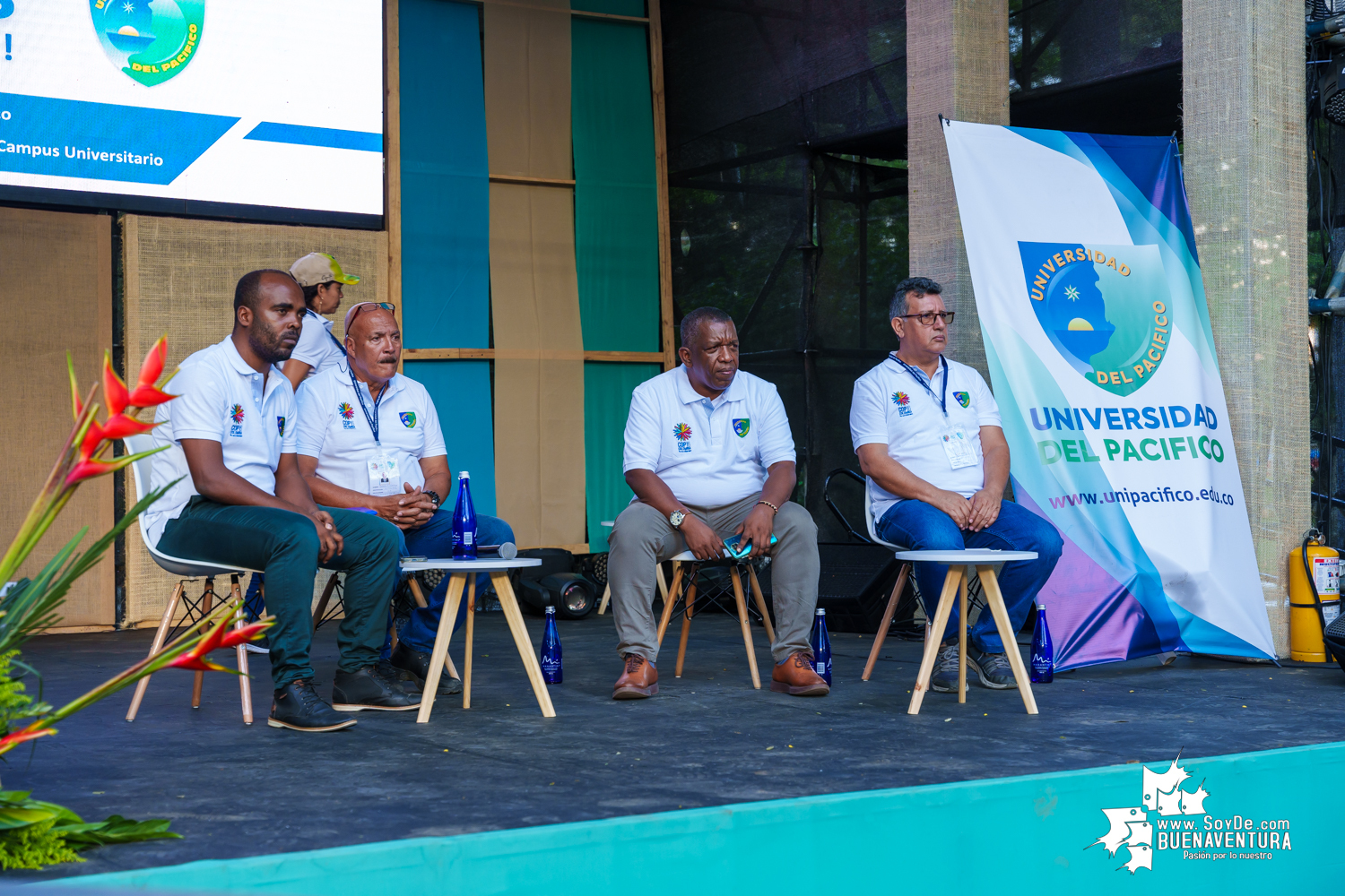 La Universidad del Pacífico participa en la zona verde de la COP16