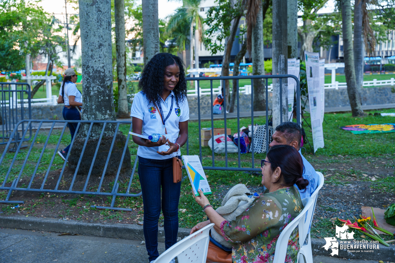 La Universidad del Pacífico participa en la zona verde de la COP16