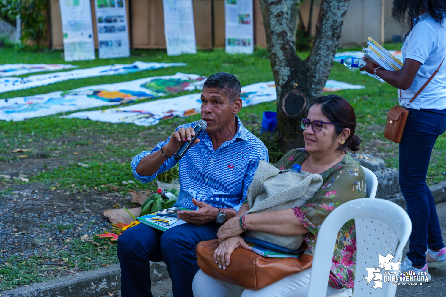 La Universidad del Pacífico participa en la zona verde de la COP16