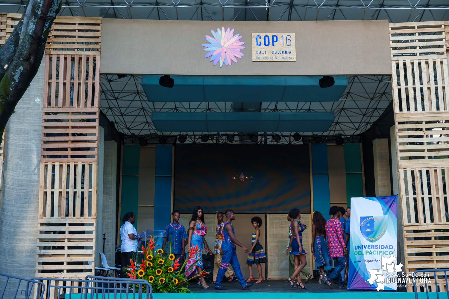 La Universidad del Pacífico participa en la zona verde de la COP16