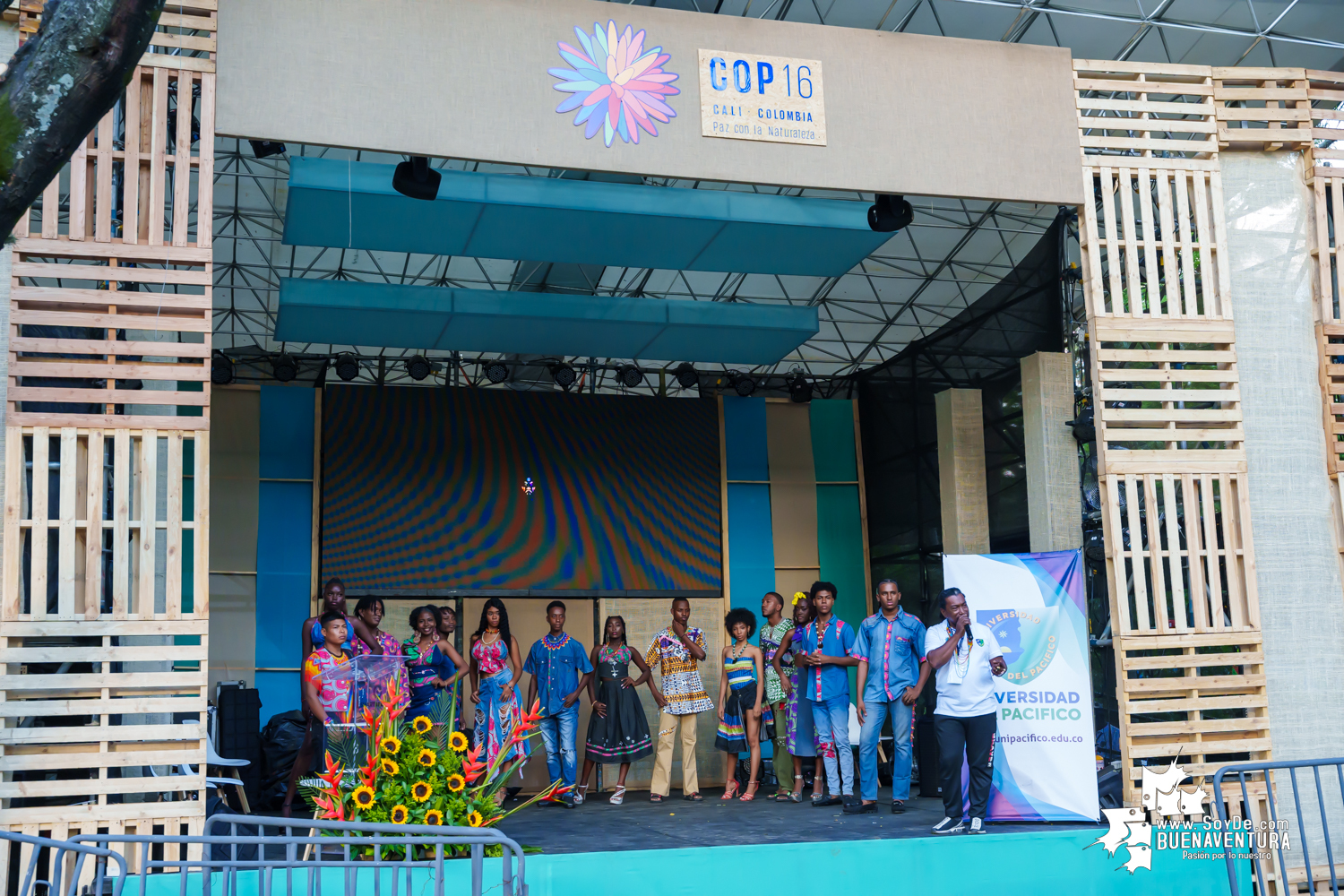 La Universidad del Pacífico participa en la zona verde de la COP16