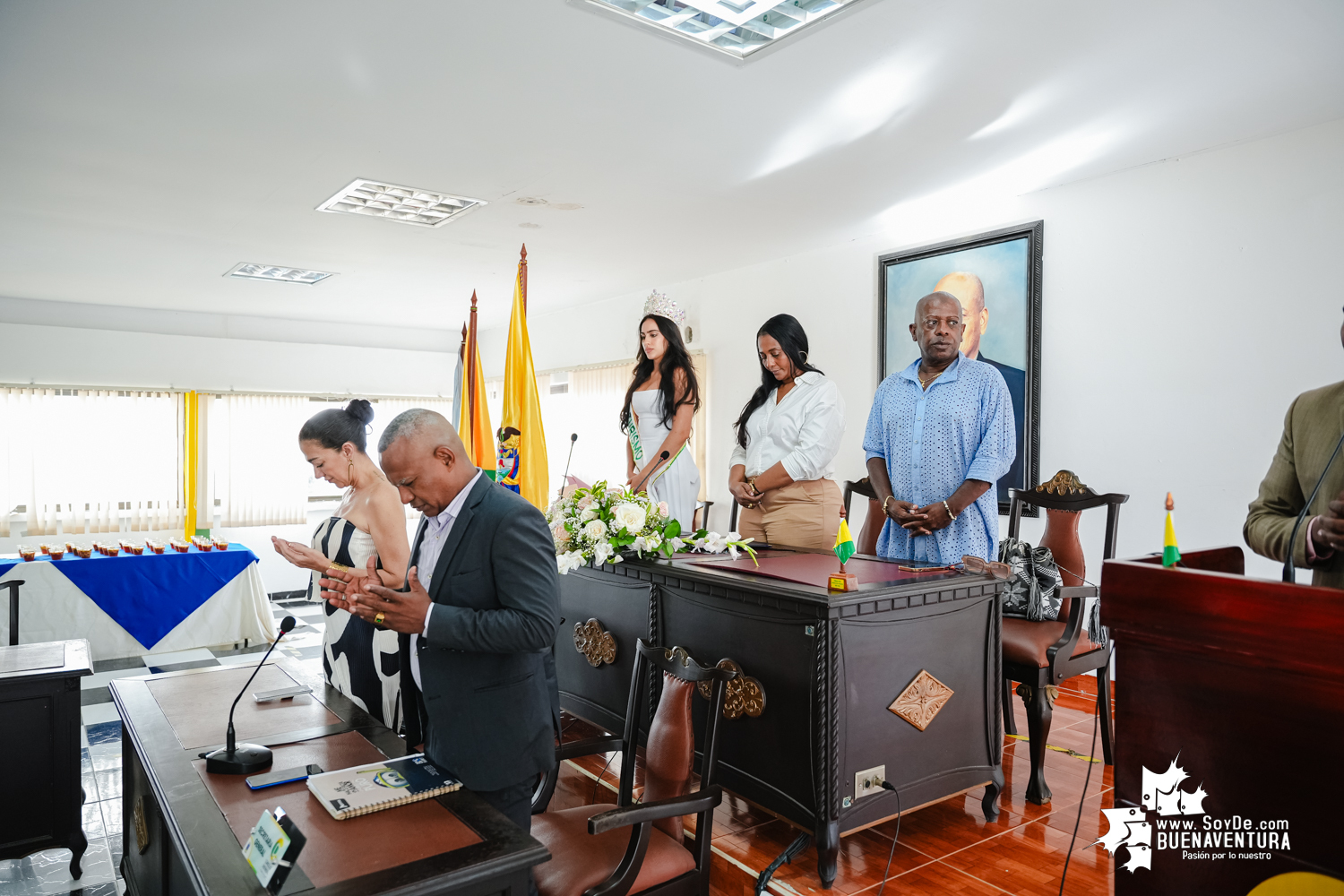 Buenaventura celebra la coronación de Luisa María López Gómez como la nueva Reina Nacional del Turismo