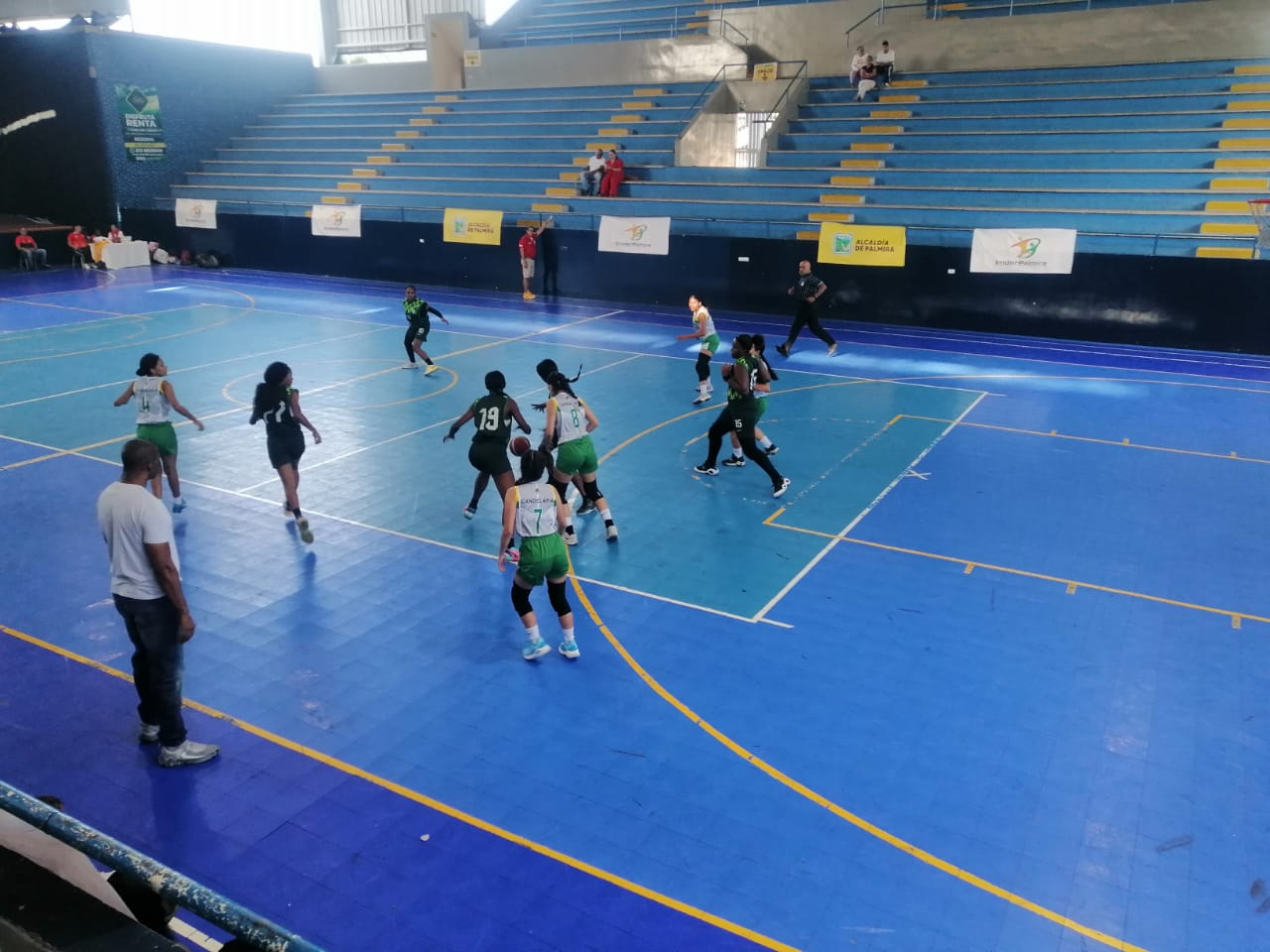 Jugadores de Buenaventura participan en zonales clasificatorios para los Juegos Deportivos Departamentales 2025