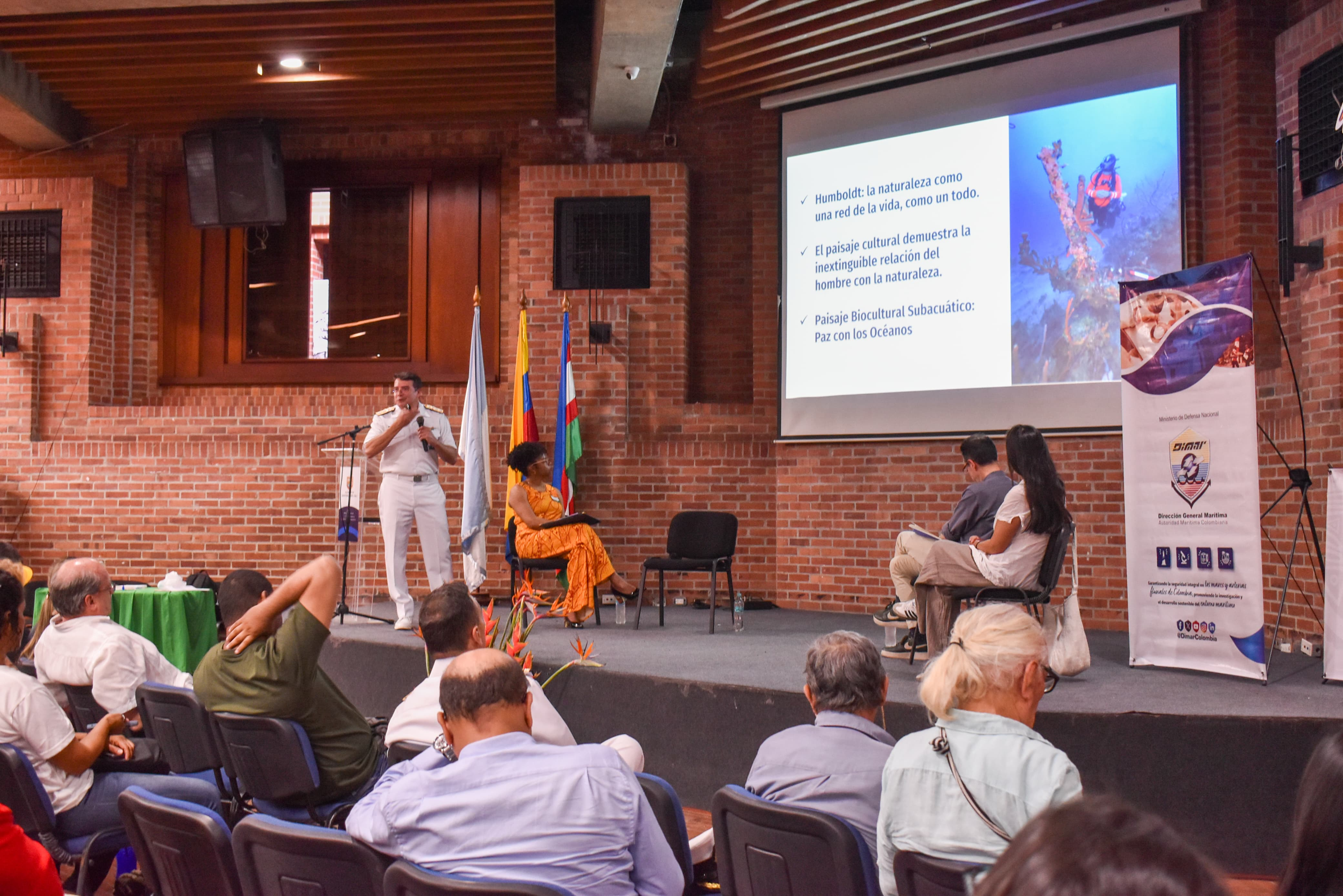 La DIMAR se une al llamado global por la protección de los océanos en la COP16