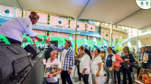 El EPA de Buenaventura presentó Negocios Verdes en la apertura de la COP16