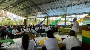 El Hospital San Agustín de Puerto Merizalde rindió cuentas de la vigencia 2023