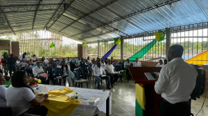 El Hospital San Agustín de Puerto Merizalde rindió cuentas de la vigencia 2023