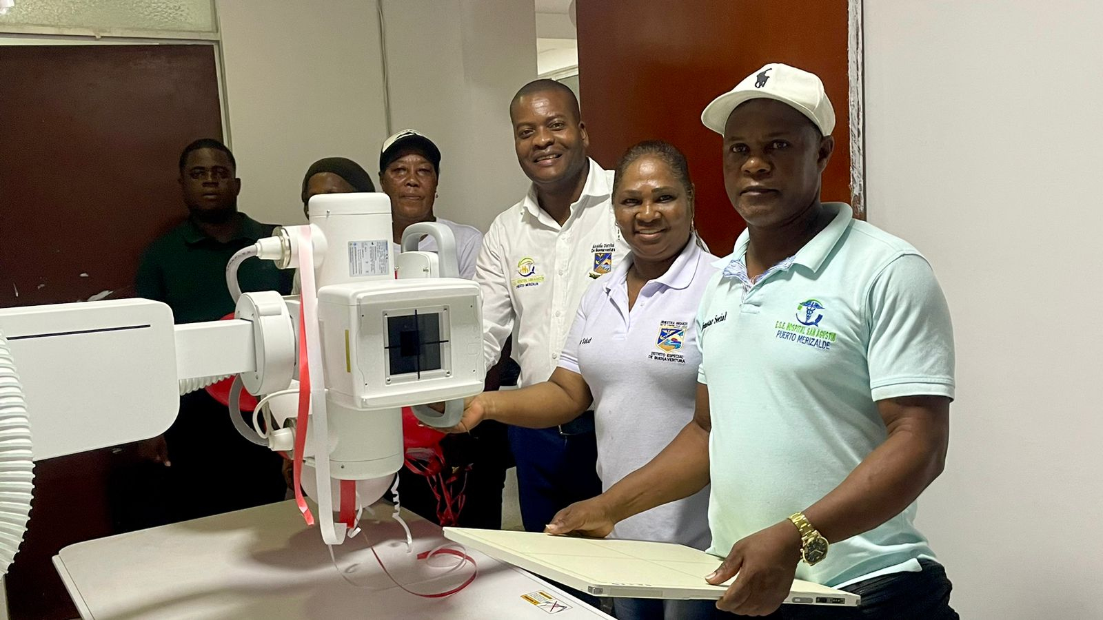 Fue inaugurada la Sala de Rayos X en el Hospital San Agustín de Puerto Merizalde