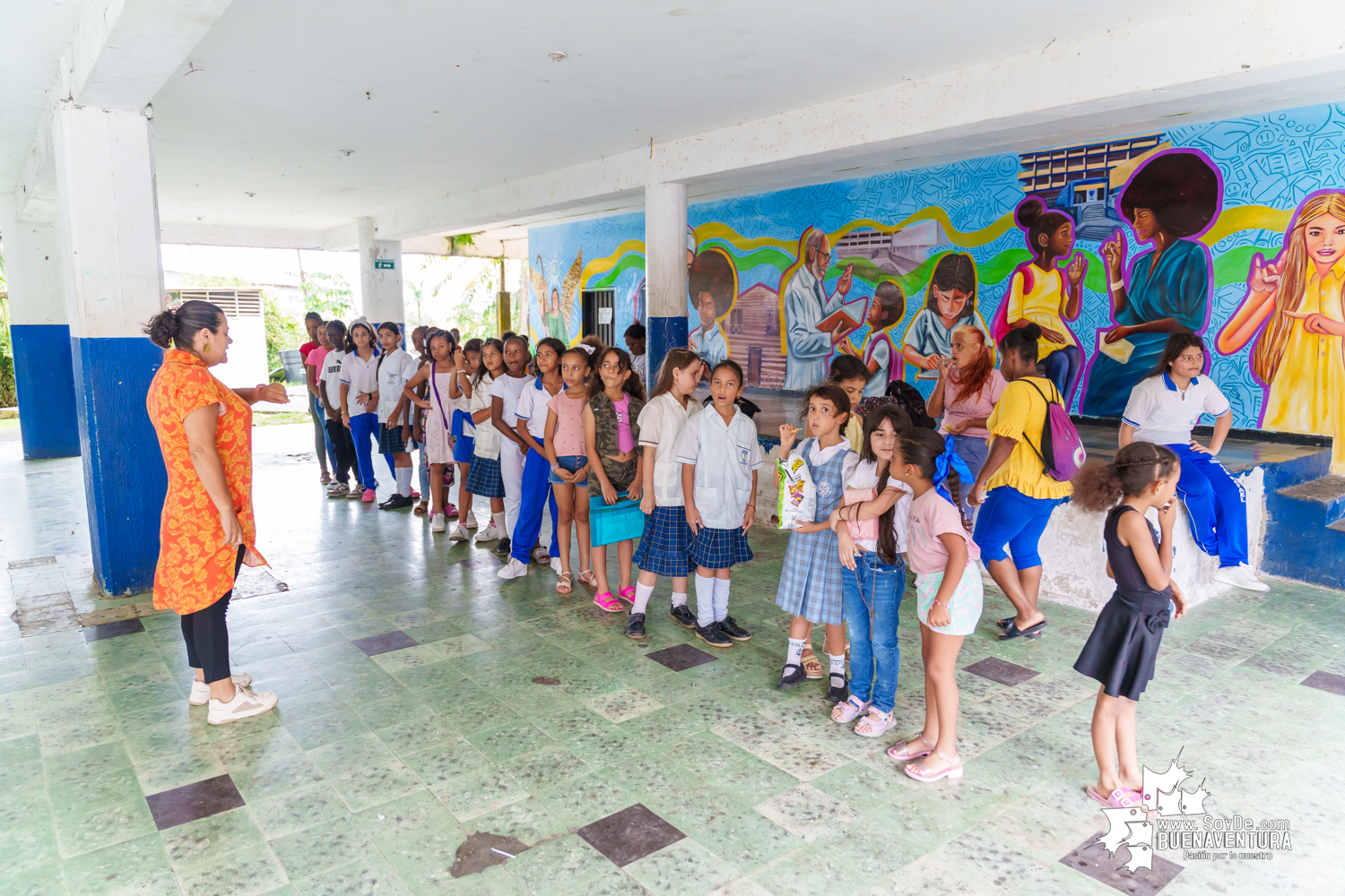 Coral de Niñas de Valle y Cauca canta por “la Paz con la naturaleza”