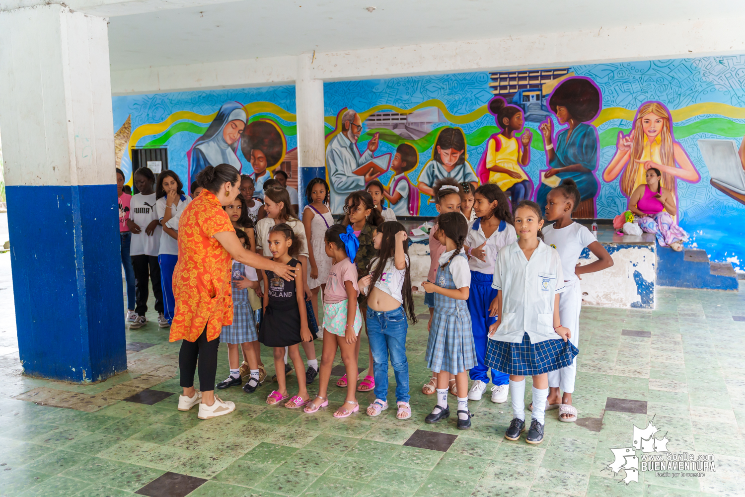 Coral de Niñas de Valle y Cauca canta por “la Paz con la naturaleza”