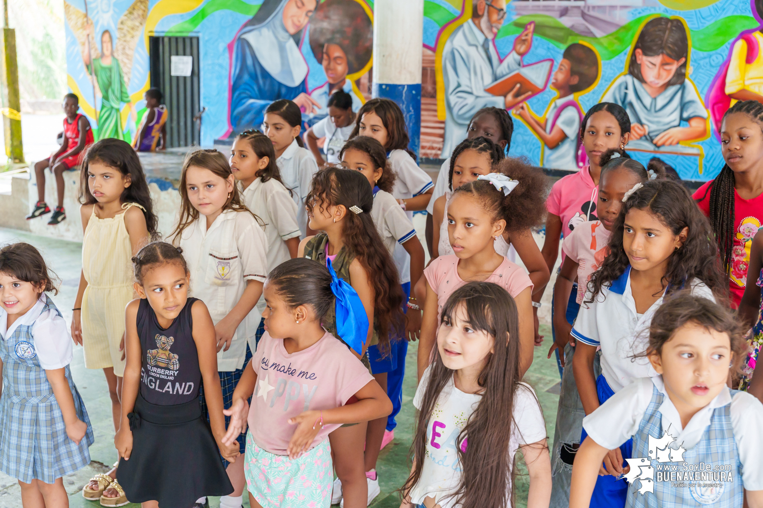 Coral de Niñas de Valle y Cauca canta por “la Paz con la naturaleza”