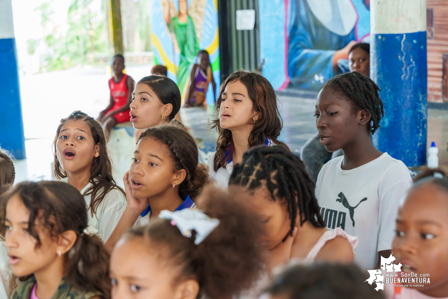 Coral de Niñas de Valle y Cauca canta por “la Paz con la naturaleza”