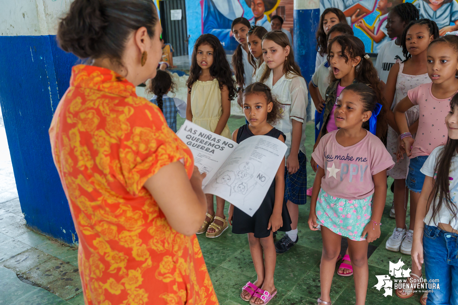 Coral de Niñas de Valle y Cauca canta por “la Paz con la naturaleza”