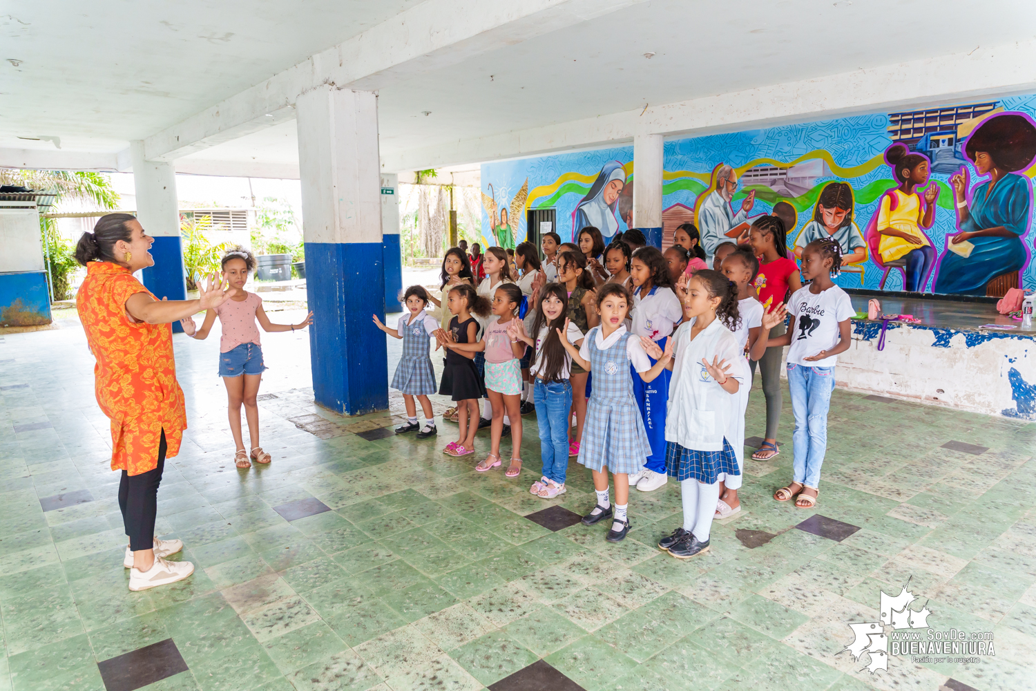 Coral de Niñas de Valle y Cauca canta por “la Paz con la naturaleza”