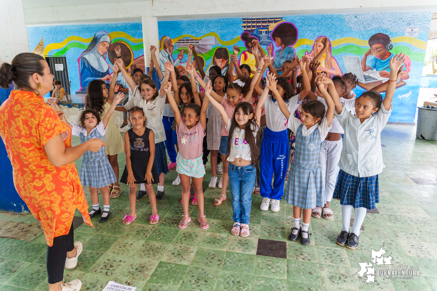 Coral de Niñas de Valle y Cauca canta por “la Paz con la naturaleza”