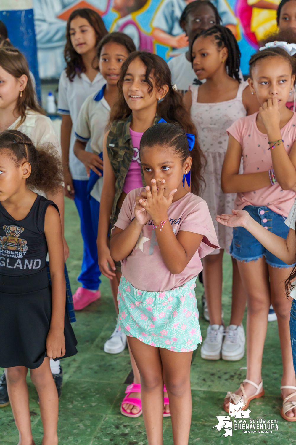 Coral de Niñas de Valle y Cauca canta por “la Paz con la naturaleza”