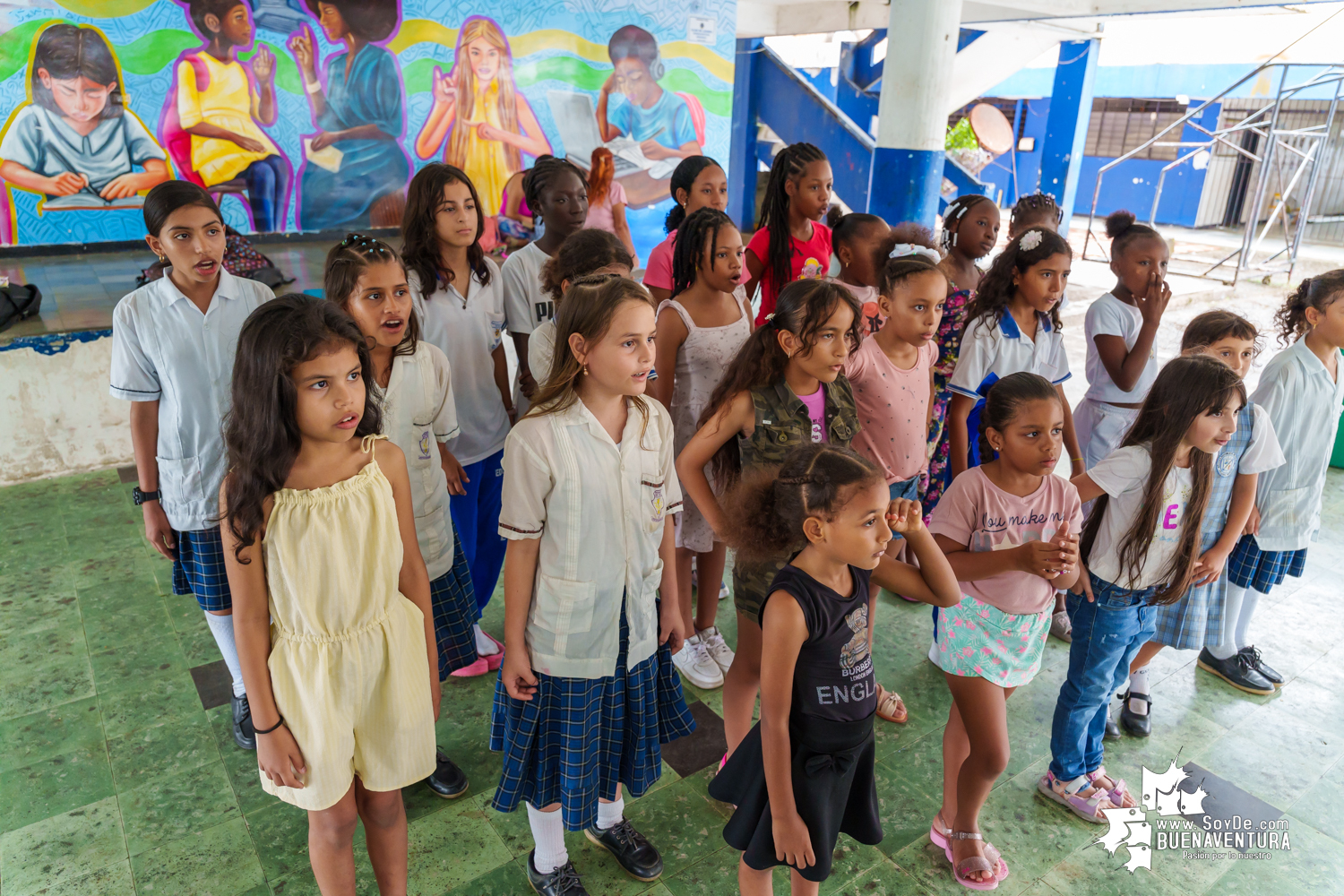 Coral de Niñas de Valle y Cauca canta por “la Paz con la naturaleza”